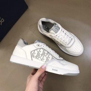 Dior B27 Low White Gray