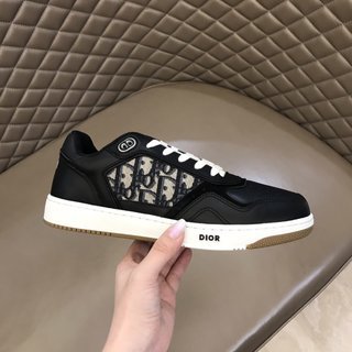 Dior B27 Low Black Beige