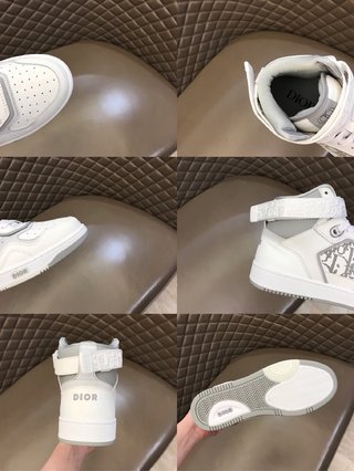 Dior B27 High White Gray