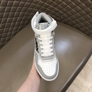 Dior B27 High Gray White