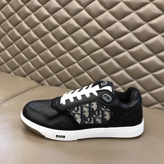 Dior B27 Low Black Beige