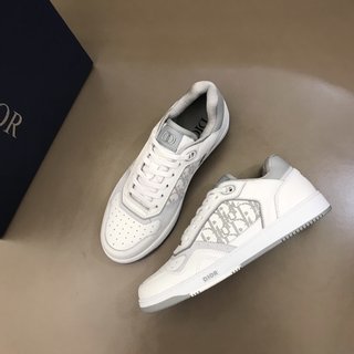 Dior B27 Low White Gray