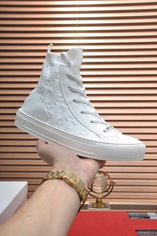 Dior Walk'N'Dior Mid Oblique White (W)