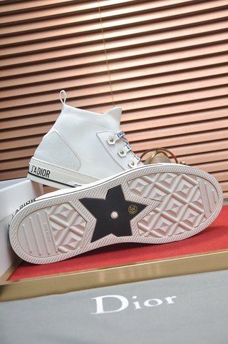 Dior Walk'N'Dior White Mesh (W)