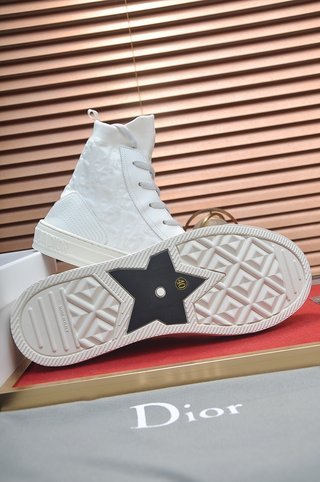 Dior Walk'N'Dior Mid Oblique White (W)