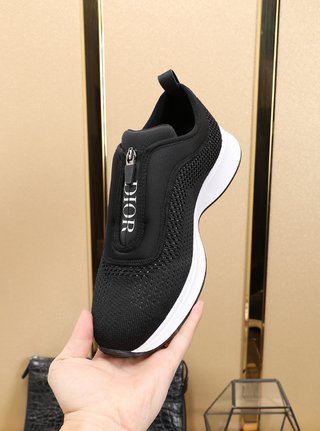 Dior B25 Low Top Black