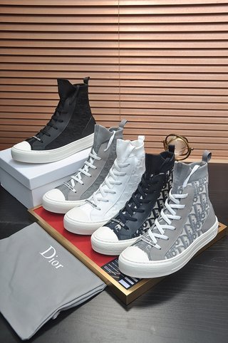 Dior Walk'N'Dior Mid Oblique White (W)