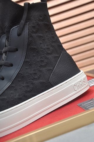 Dior Walk'N'Dior Mid Oblique Black