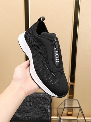 Dior B25 Low Top Black