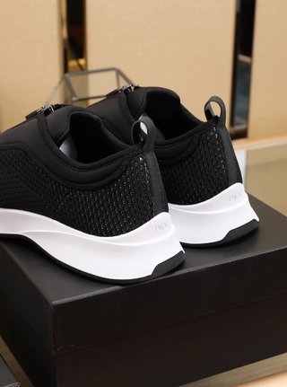 Dior B25 Low Top Black