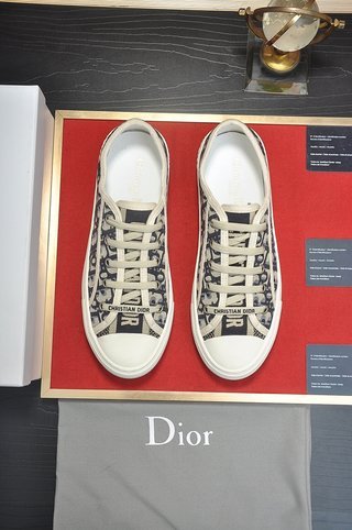 Dior Walk'N'Dior Oblique Navy Canvas (W)