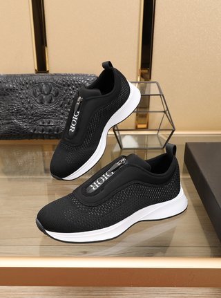 Dior B25 Low Top Black