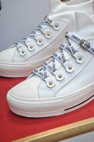 Dior Walk'N'Dior White Mesh (W)