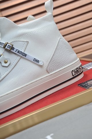 Dior Walk'N'Dior White Mesh (W)