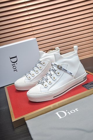 Dior Walk'N'Dior White Mesh (W)