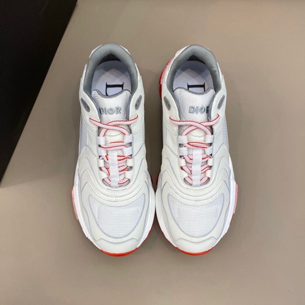 DIOR CD1 Low top Athletic Shoes Men's Pink White