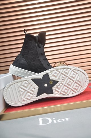 Dior Walk'N'Dior Mid Oblique Black