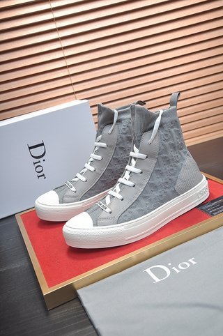 Dior Walk'N'Dior Mid Oblique Grey