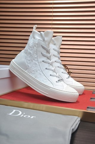 Dior Walk'N'Dior Mid Oblique White (W)