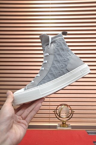 Dior Walk'N'Dior Mid Oblique Grey