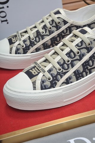 Dior Walk'N'Dior Oblique Navy Canvas (W)