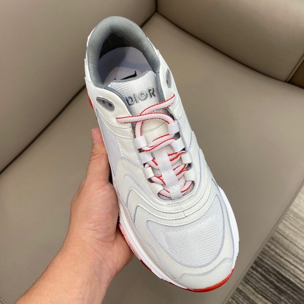 DIOR CD1 Low top Athletic Shoes Men's Pink White