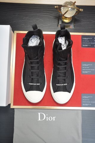 Dior Walk'N'Dior Mid Oblique Black