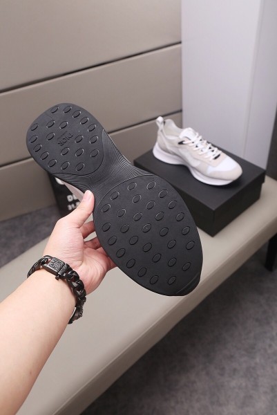 Dior B25 Runner White Oblique Suede