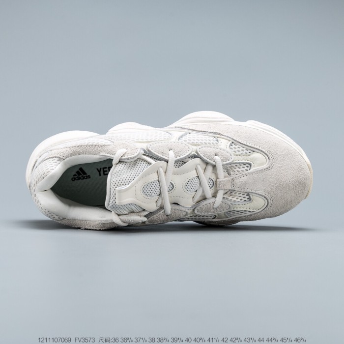 Adidas Yeezy 500 Bone White