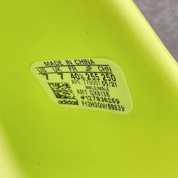 Adidas Yeezy Slide Glow Green