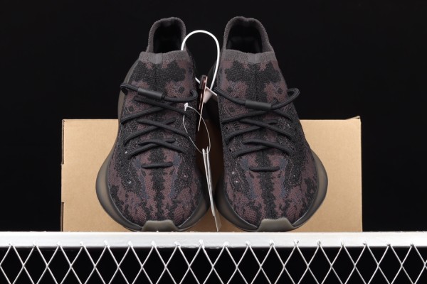 Adidas Yeezy Boost 380 Onyx Reflextive