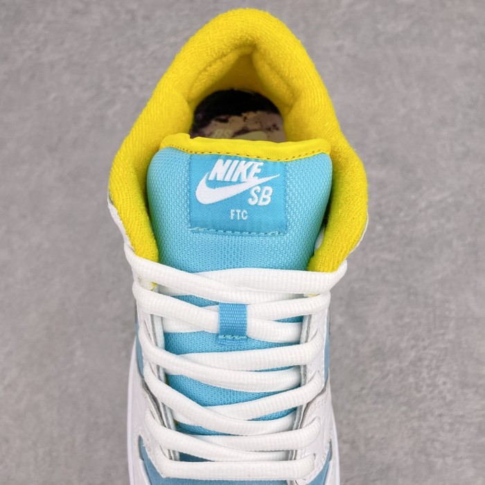 Nike Dunk SB Low Pro FTC Lagoon Pulse