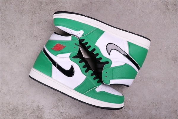 Jordan 1 Retro High Lucky Green (W)