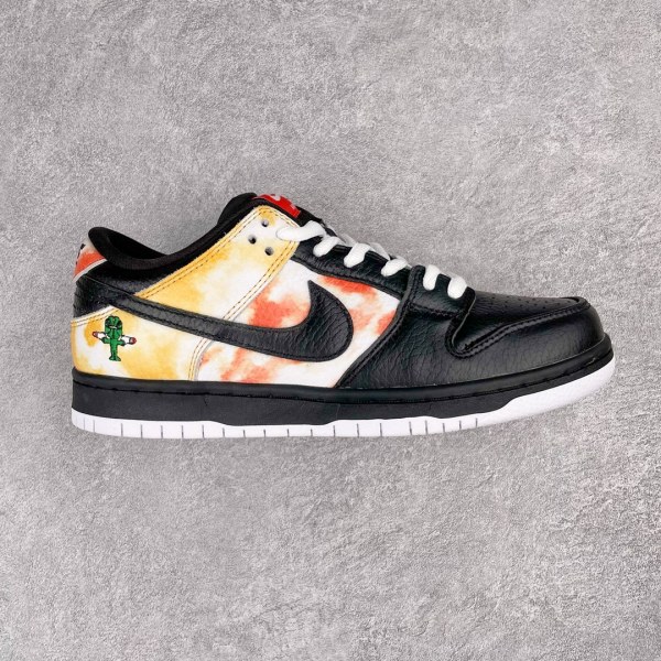 Nike Dunk SB Low Raygun Tie-Dye Black
