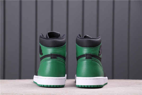 Jordan 1 Retro High Pine Green Black