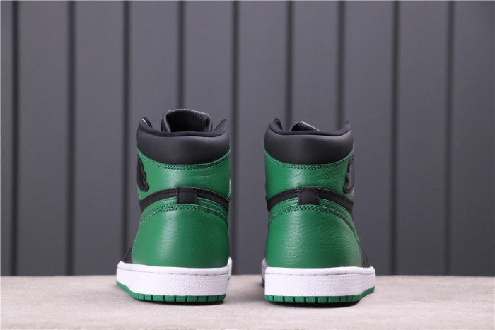 Jordan 1 Retro High Pine Green Black