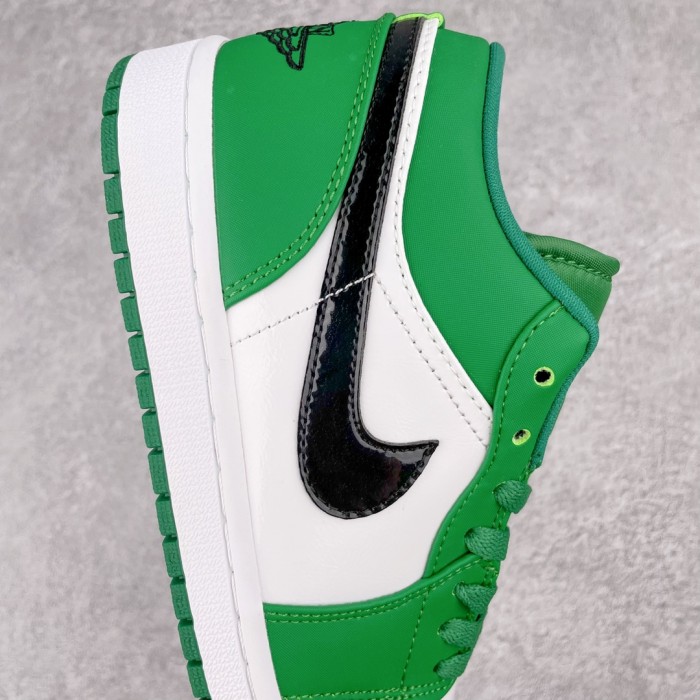 Jordan 1 Low Pine Green