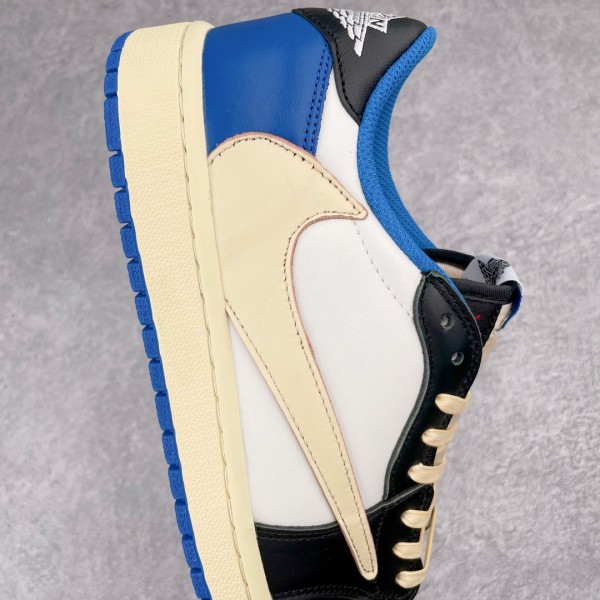 Jordan 1 Low Fragment x Travis Scott