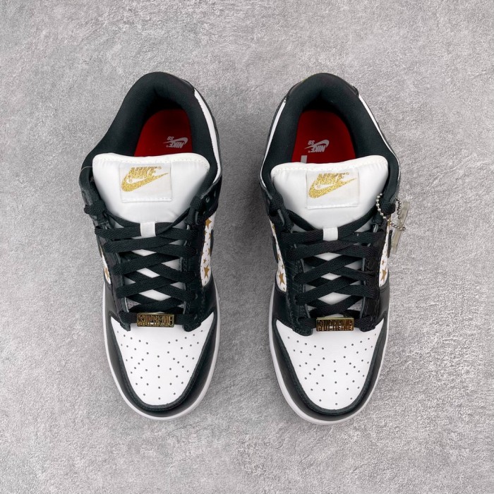 Nike Dunk SB Low Supreme Stars Black