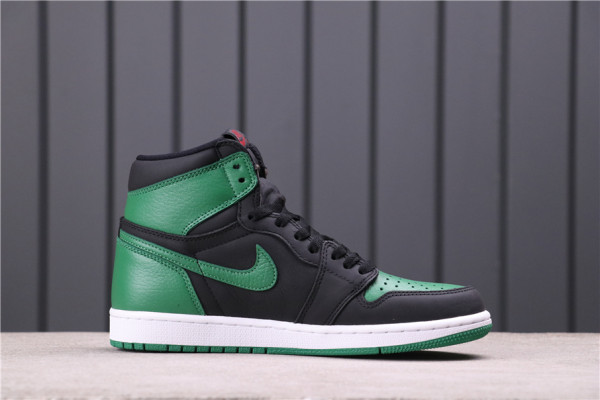Jordan 1 Retro High Pine Green Black