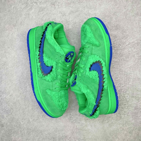 Nike Dunk SB Low Grateful Dead Bears Green