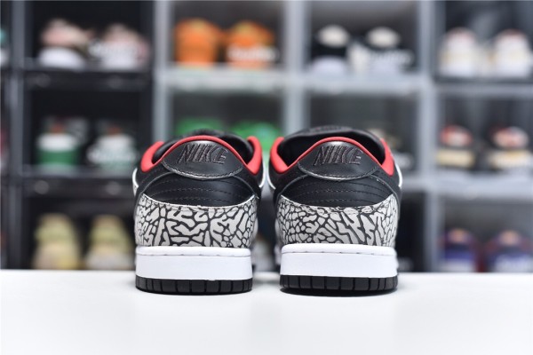 Nike Dunk SB Low Supreme Black Cement