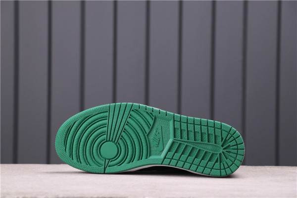 Jordan 1 Retro High Pine Green Black