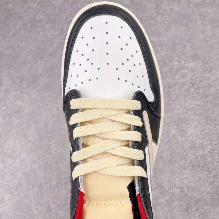 Jordan 1 Retro Low Travis Scott Black Red
