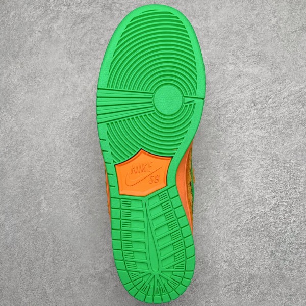 Nike Dunk SB Low Grateful Dead Bears Orange