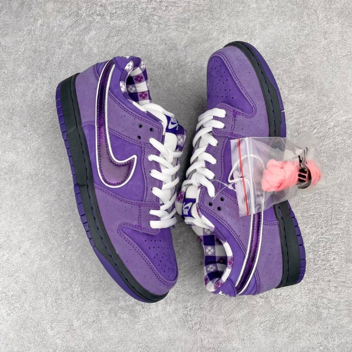 Nike Dunk SB Low Concepts Purple Lobster