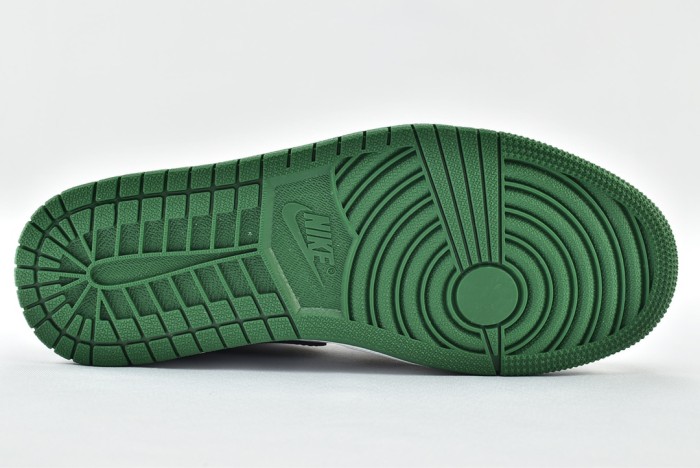 Jordan 1 Low Green Toe
