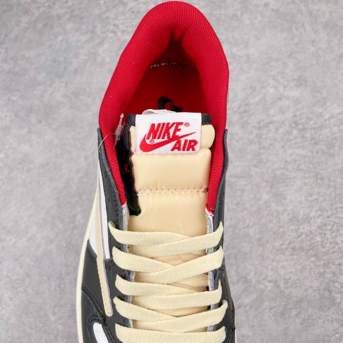 Jordan 1 Retro Low Travis Scott Black Red