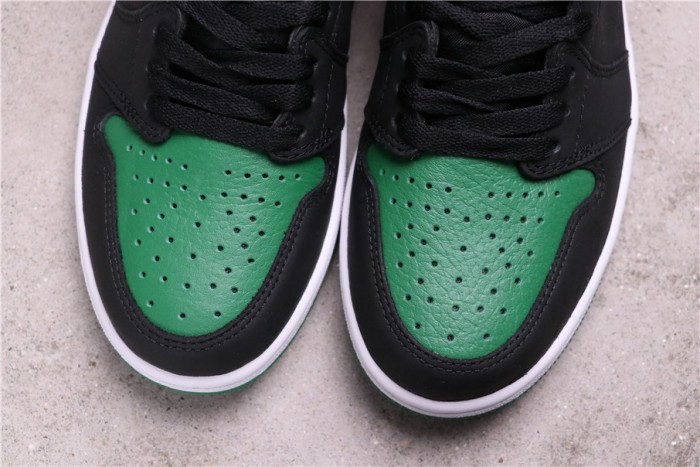 Jordan 1 Retro High Pine Green Black