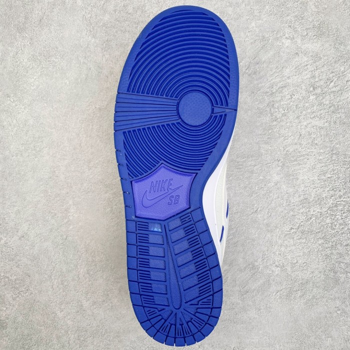 Nike Dunk SB Low Premium White Game Royal